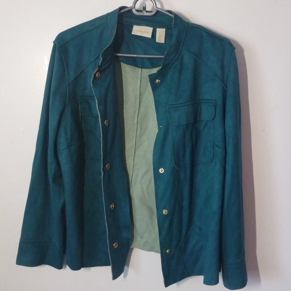 CHICOS Womens Jacket - Picture 3 of 6